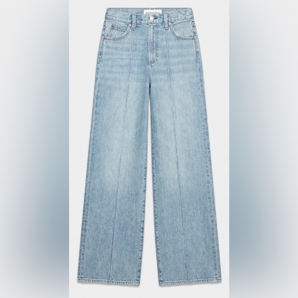Denim Forum
The '90s Tailored Hi-rise Wide Jean